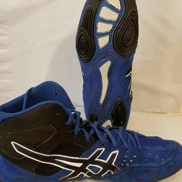 royal blue asics
